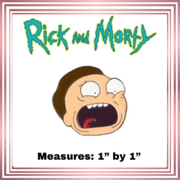 RICK & MORTY Set of 3 Collector Pins - Picture 4 of 4